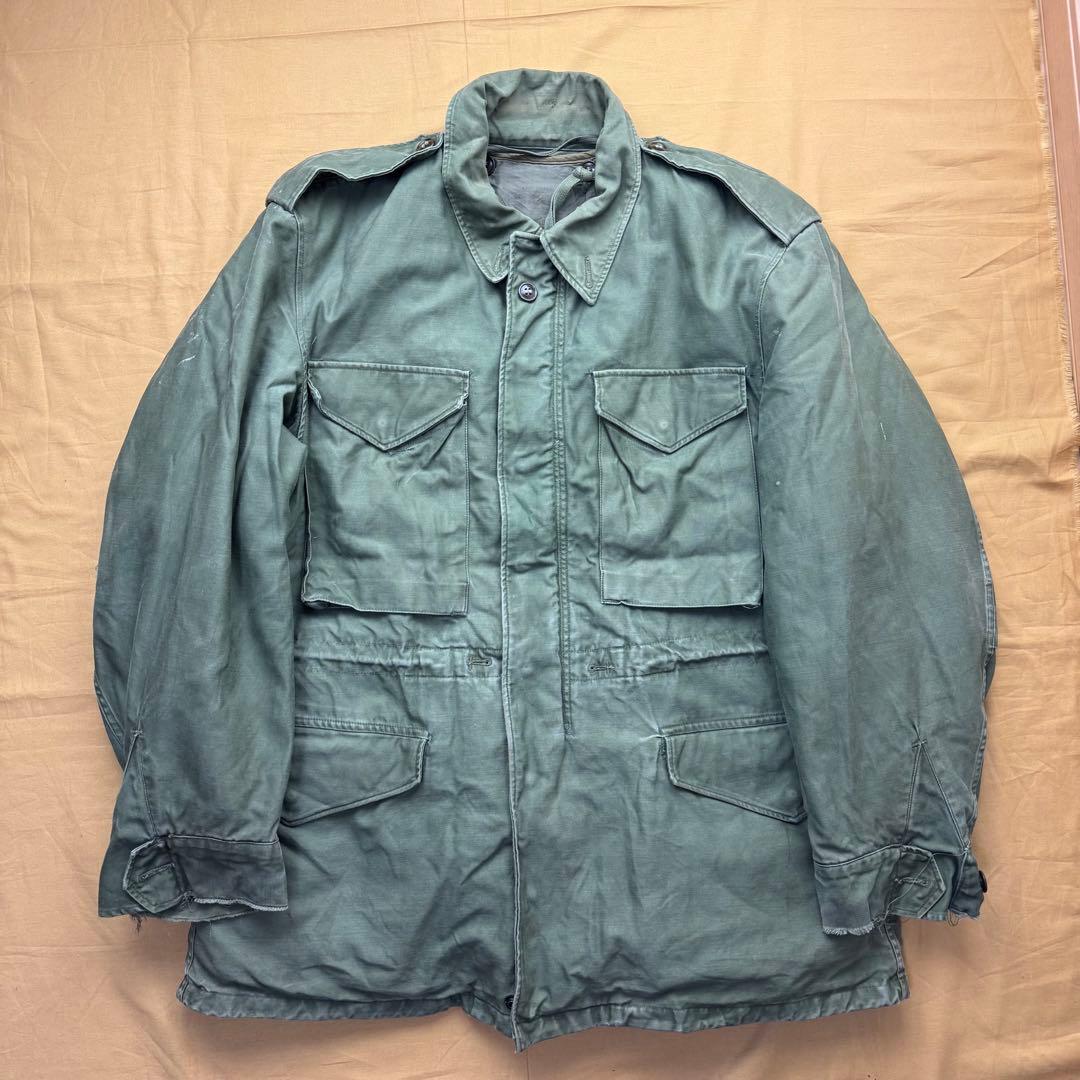 US.ARMY M51 フィールドジャケット　ライナー付　M-R M-51