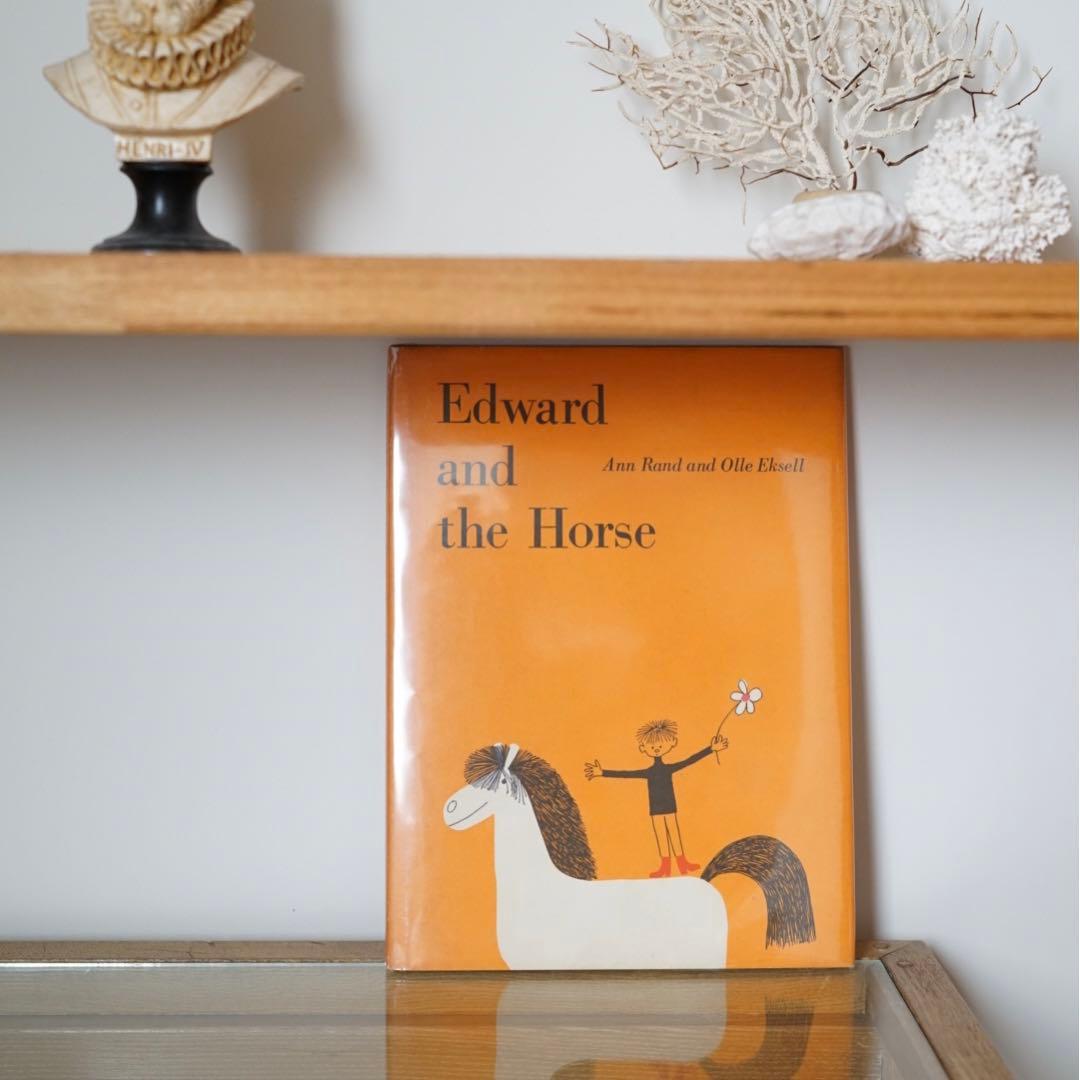 エドワードとうま ヴィンテージ絵本 幻の絵本 原書 絶版