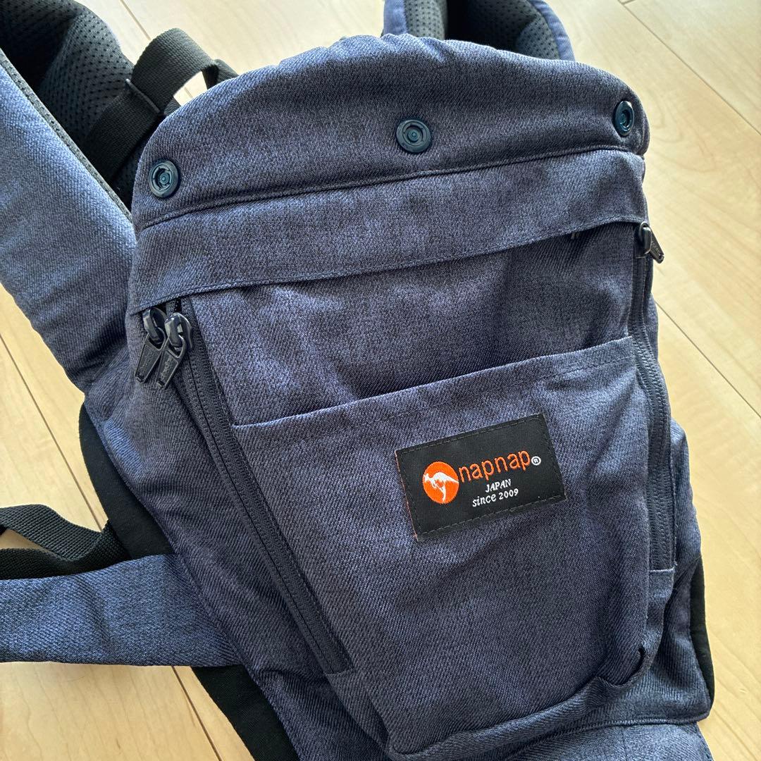 napnap 抱っこ紐 Tran 3点セット