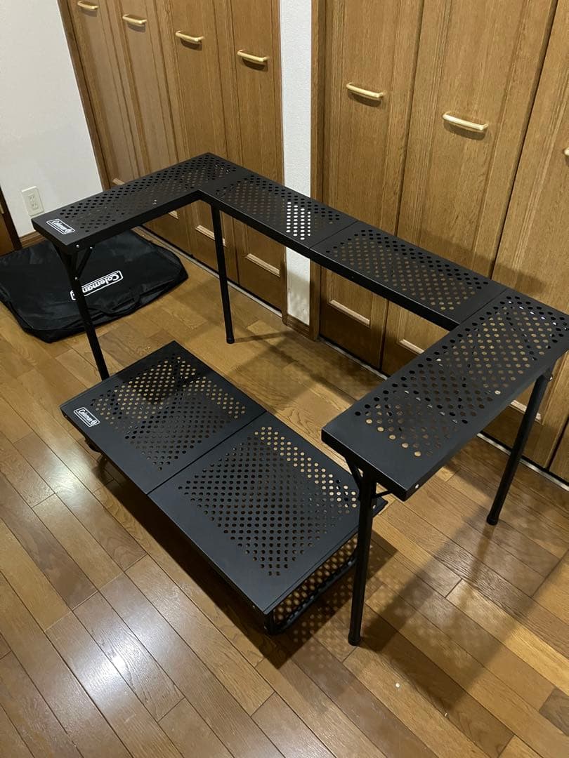 コールマン(Coleman) テーブル 3ウェイBBQテーブルセット