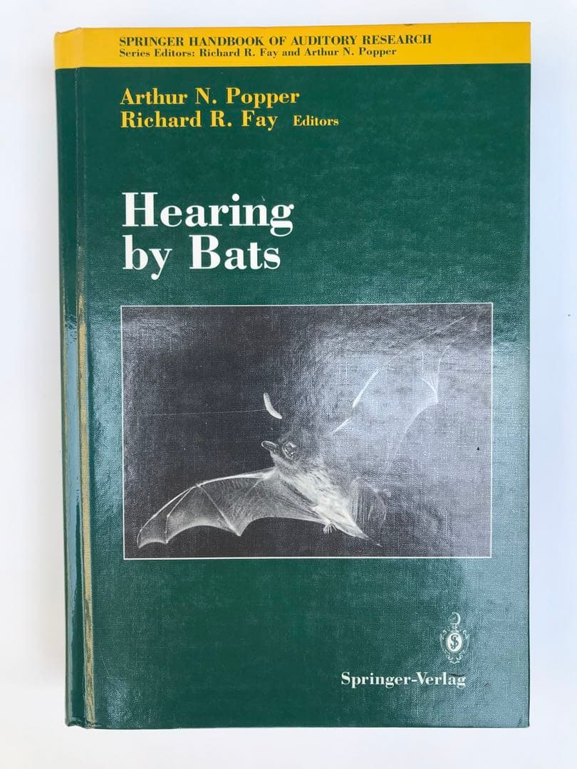 Hearing by Bats　（コウモリの聴覚）