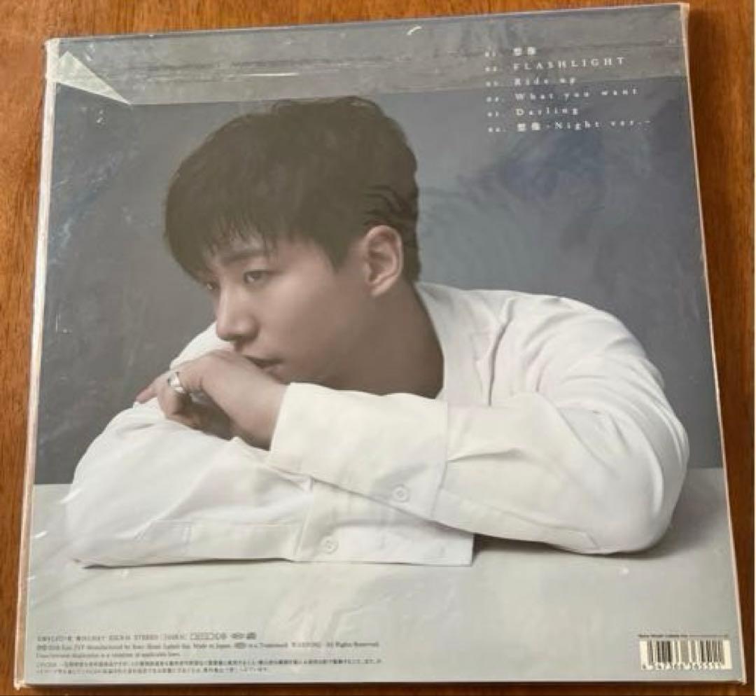 2PM ジュノ 完全生産限定盤 LP盤 5枚