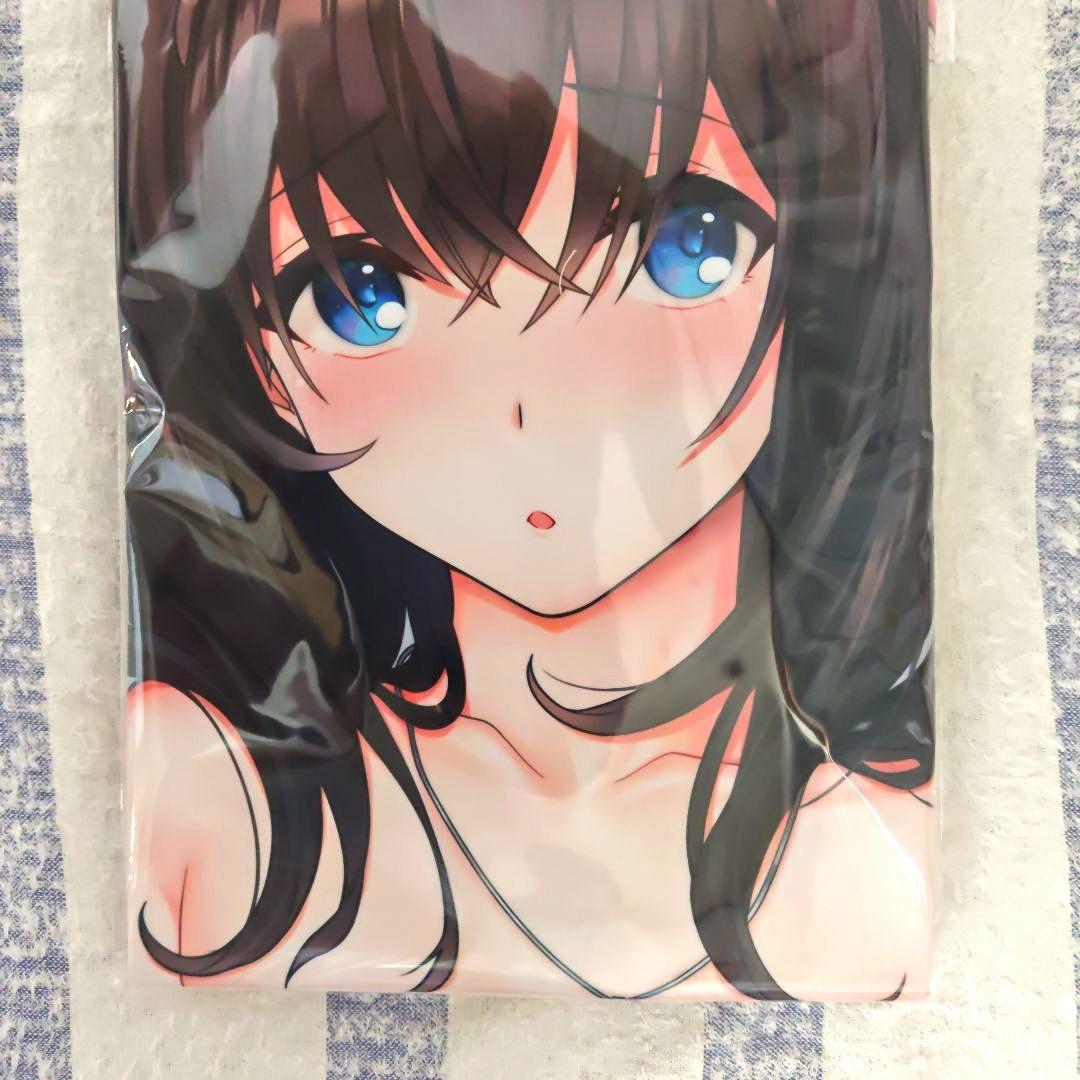 正規品・新品 Yumeji リング デレマス 鷺沢文香 抱き枕カバー