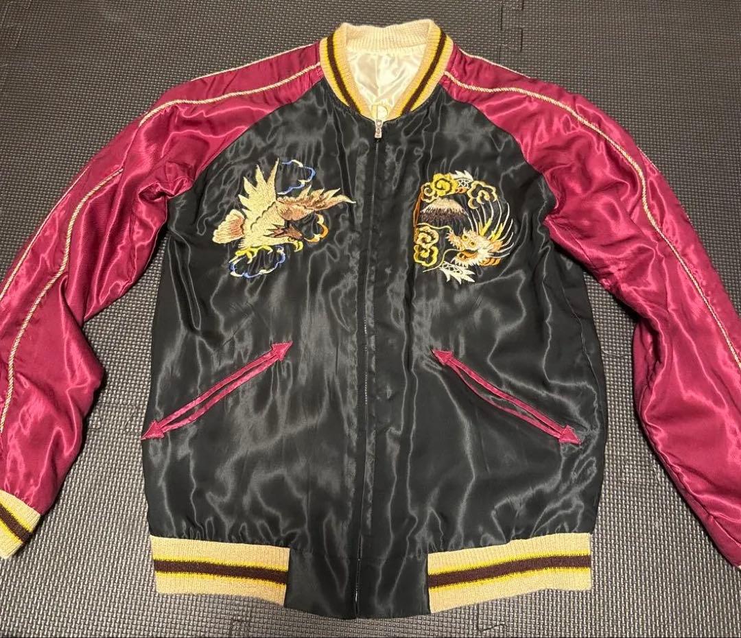 刺繍スカジャン JAPAN