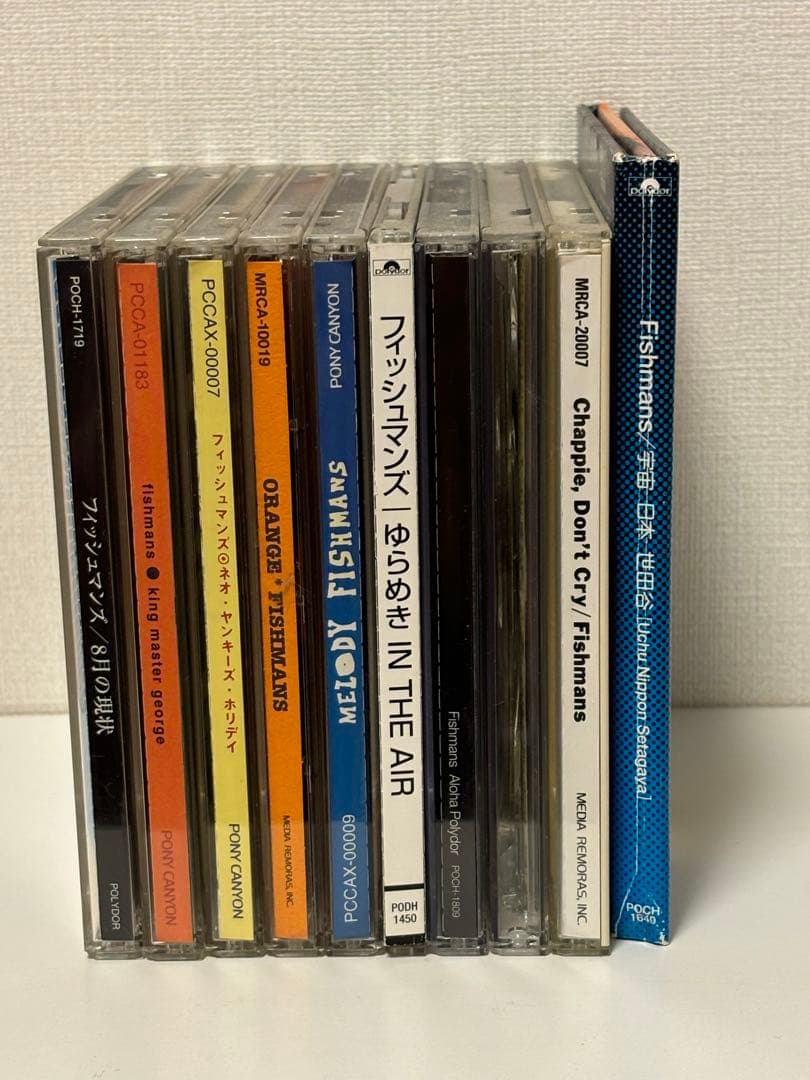 【最終値下げ】Fishmans フィッシュマンズ　CD10枚　まとめ売り
