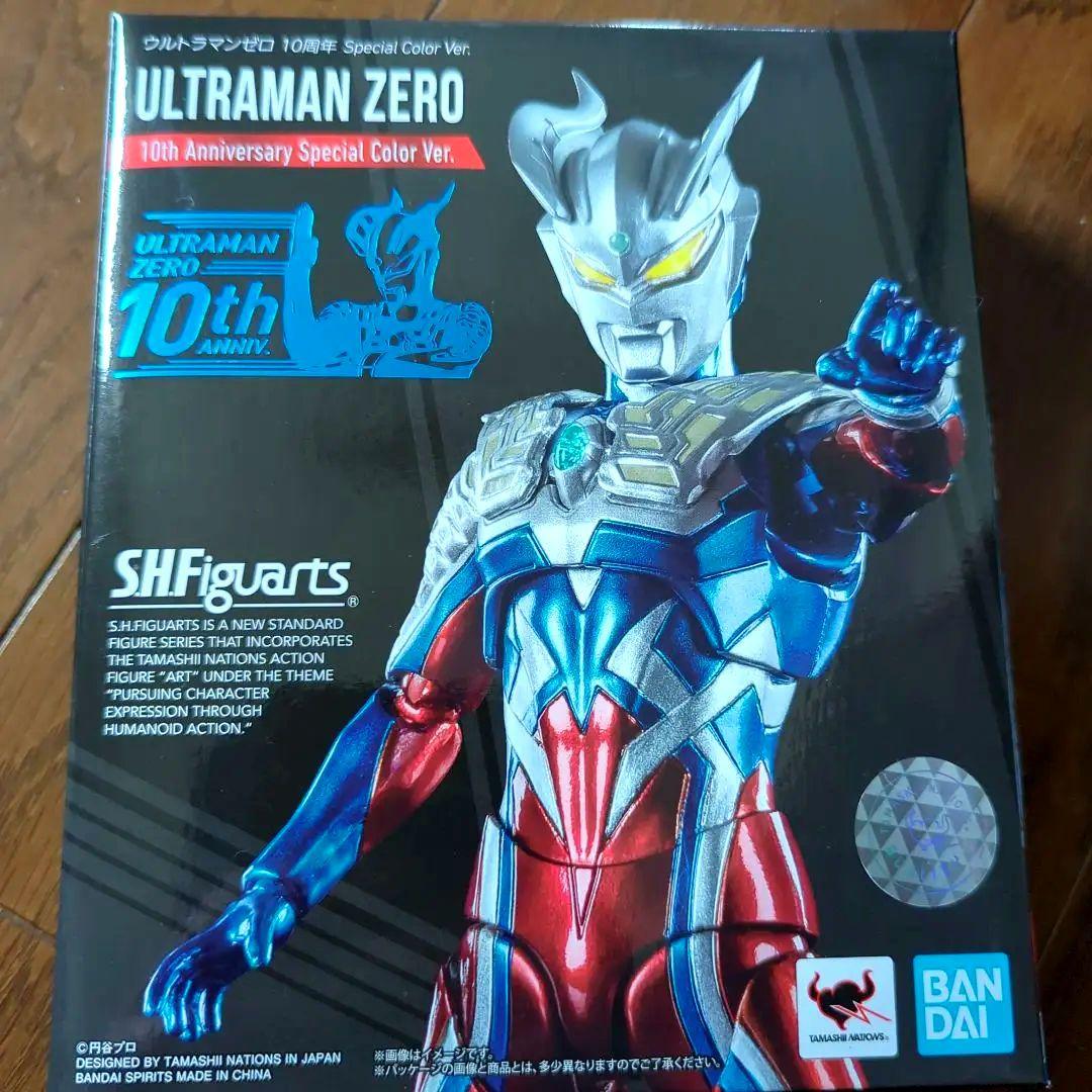 未開封　ウルトラマンゼロ　10th Specialcolor