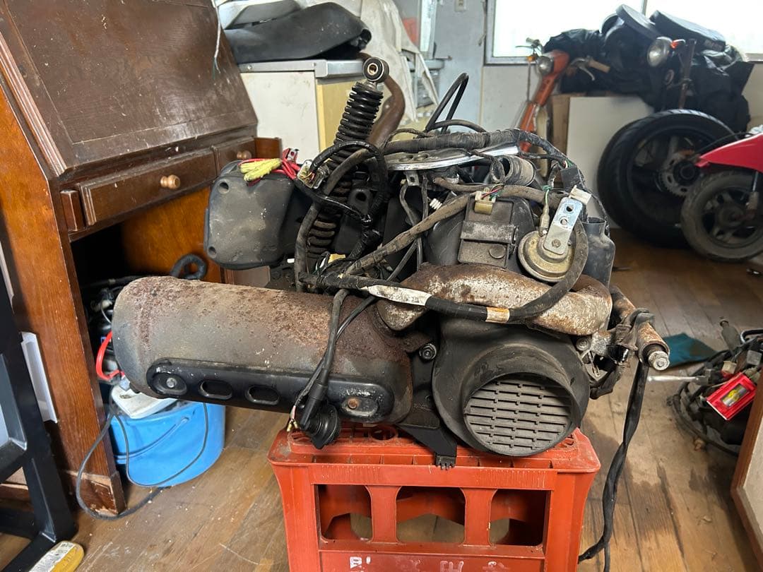 ジョーカー 90 エンジン　リード