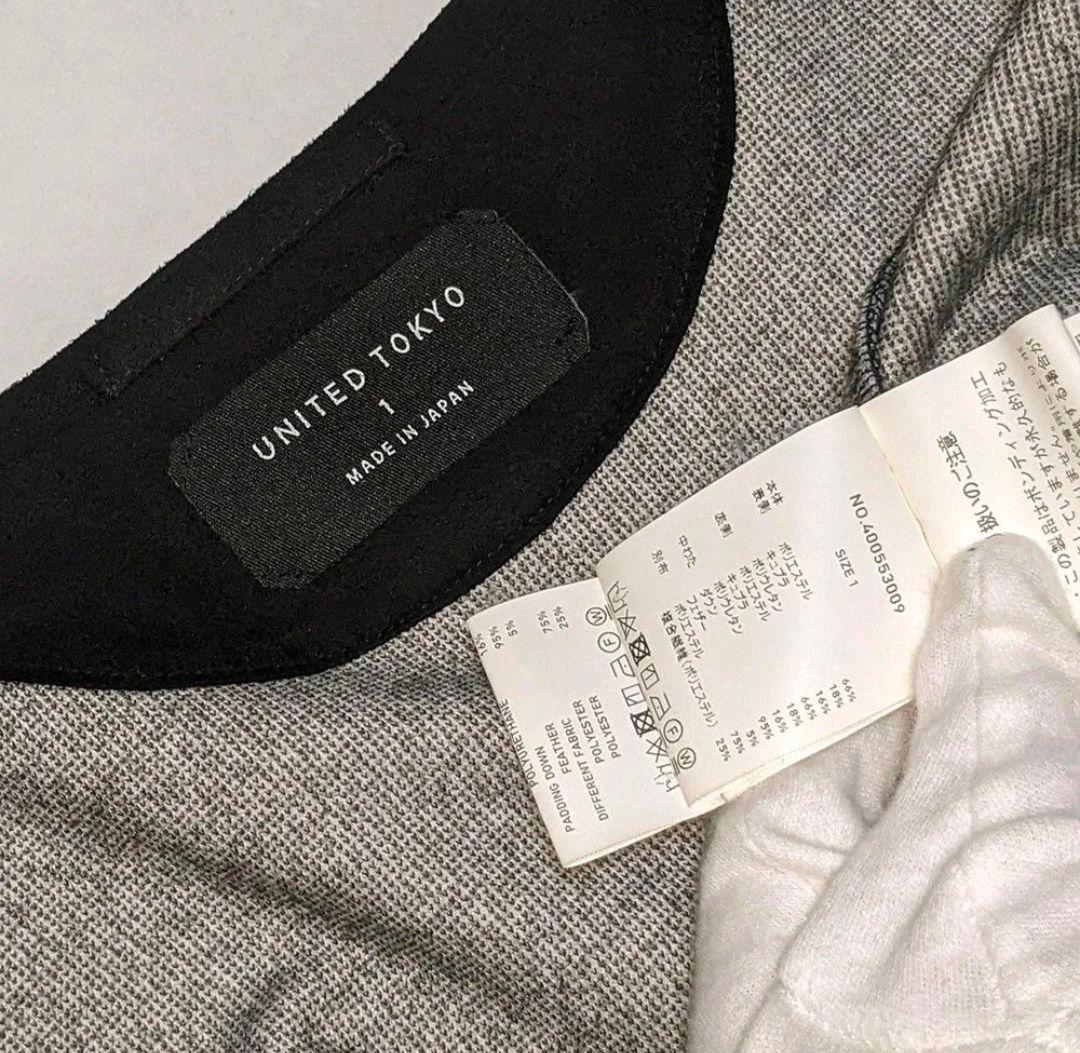 UNITED TOKYO 2.4 カラーレスジャケット