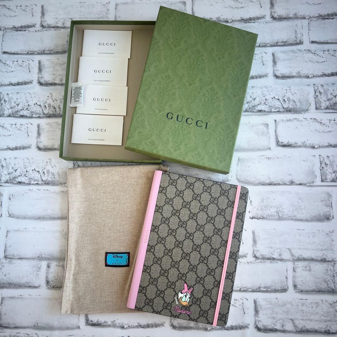 GUCCI×Disney グッチ×ディズニー コラボノート デイジー