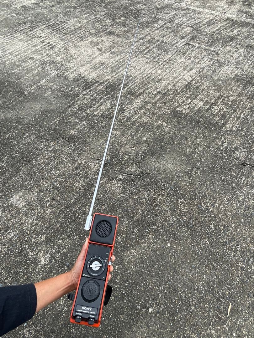 ドーンと値下げ❣️SONY ソニー トランシーバー ICB-670 無線機