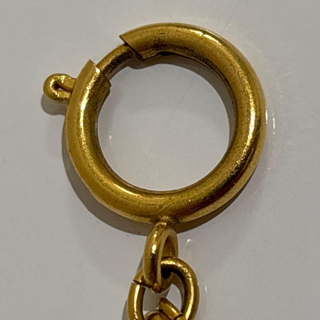 CHANEL(シャネル)ヴィンテージネックレス　CCロゴ