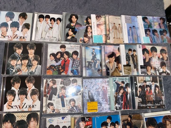 SexyZone CDまとめ売り
