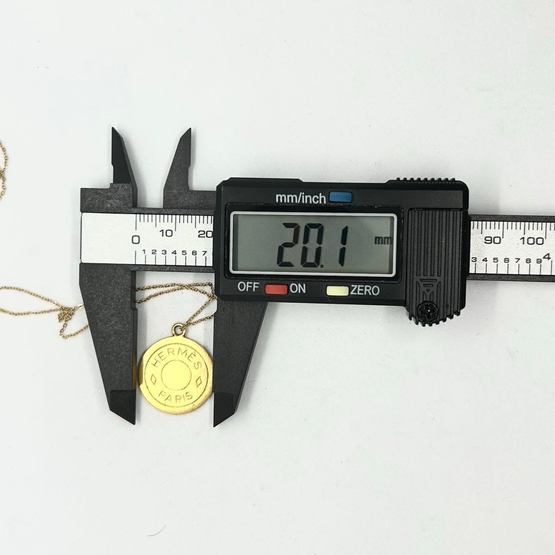 ✨HERMES✨エルメス セリエ ネックレス ゴールド 社外サージカルチェーン付