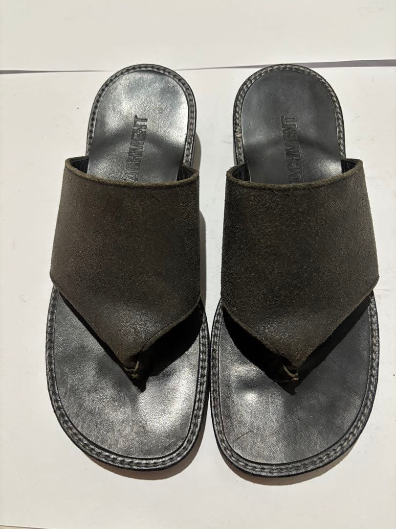 ATTACHMENT トングサンダル　Kazuyuki Kumagai