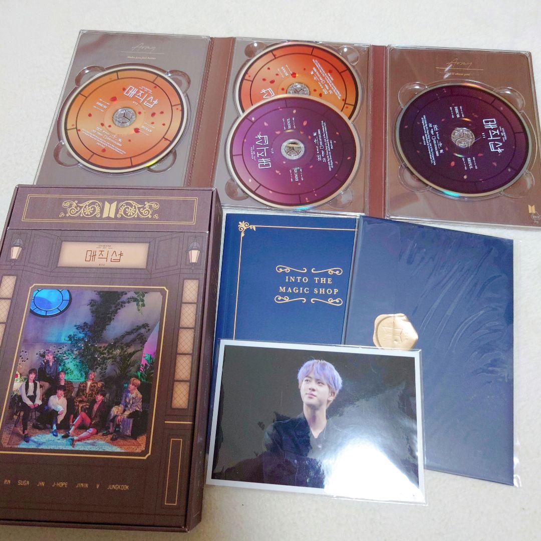 BTS magic shop マジックショップ 釜山 Blu-ray 日本語字幕