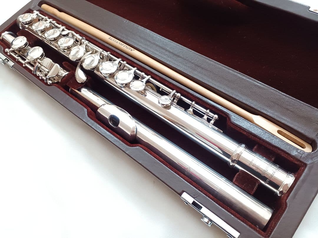 ♦オーバーホール済♦ミヤザワ フルート MS-70S♦超美品