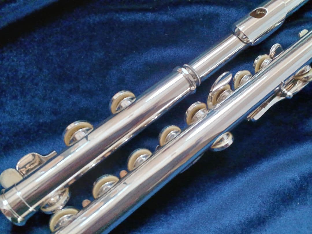♦オーバーホール済♦ミヤザワ フルート MS-70S♦超美品