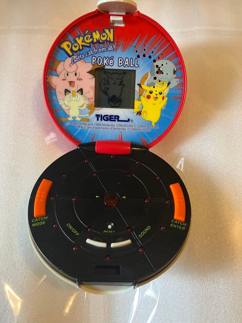 【希少】ポケモン ポケボール タイガーエレクトロニクス