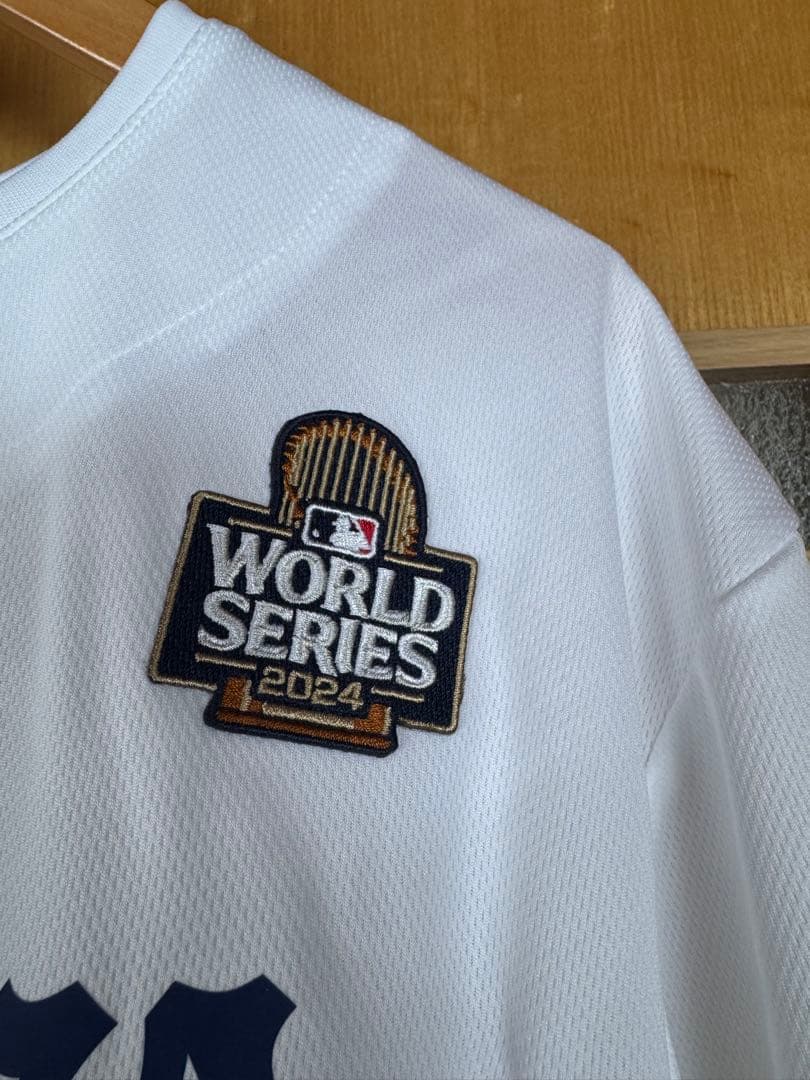 MLB ドジャース 大谷 翔平 2024ワールドシリーズレプリカユニフォーム