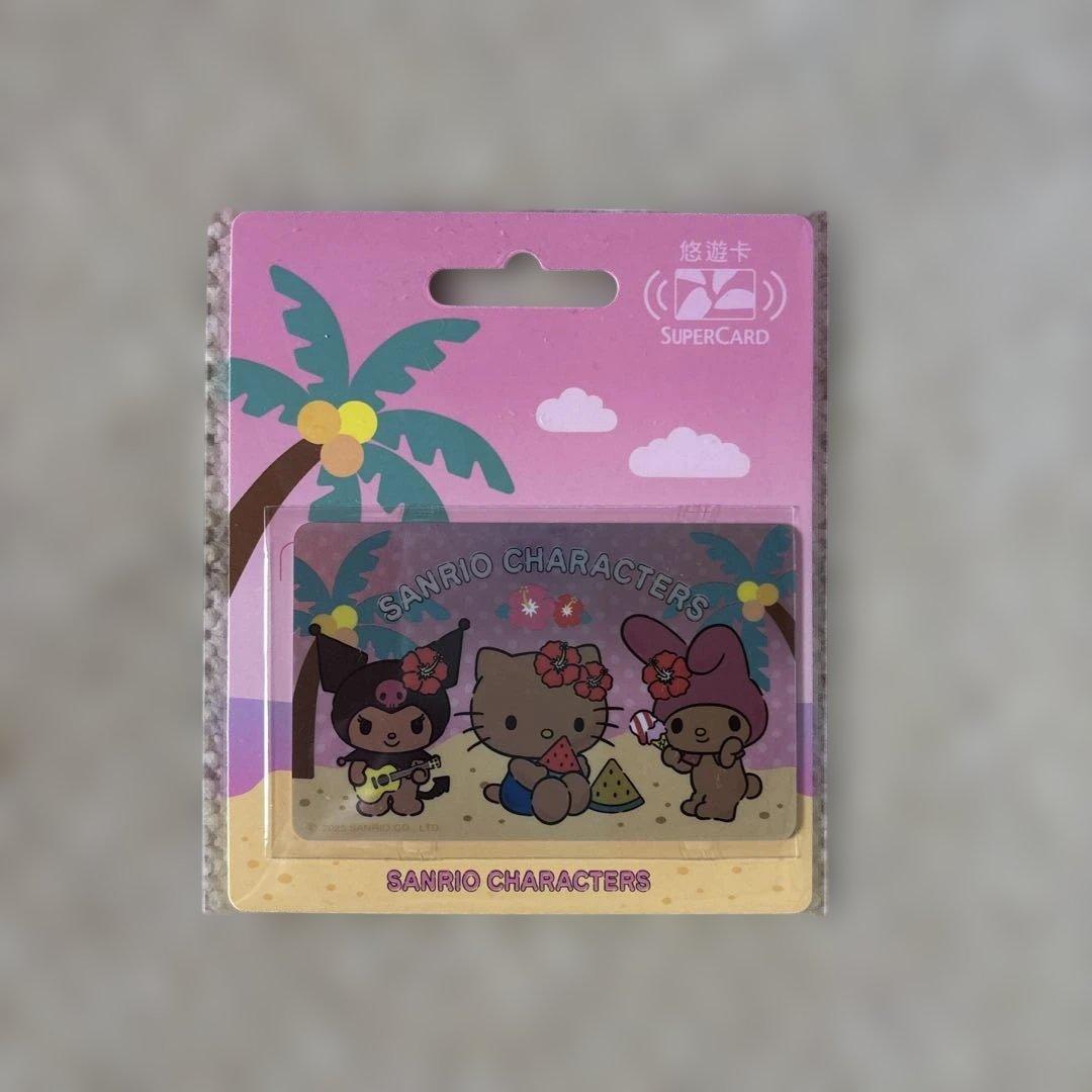 サンリオ悠遊卡 台灣 悠遊カード 交通カード