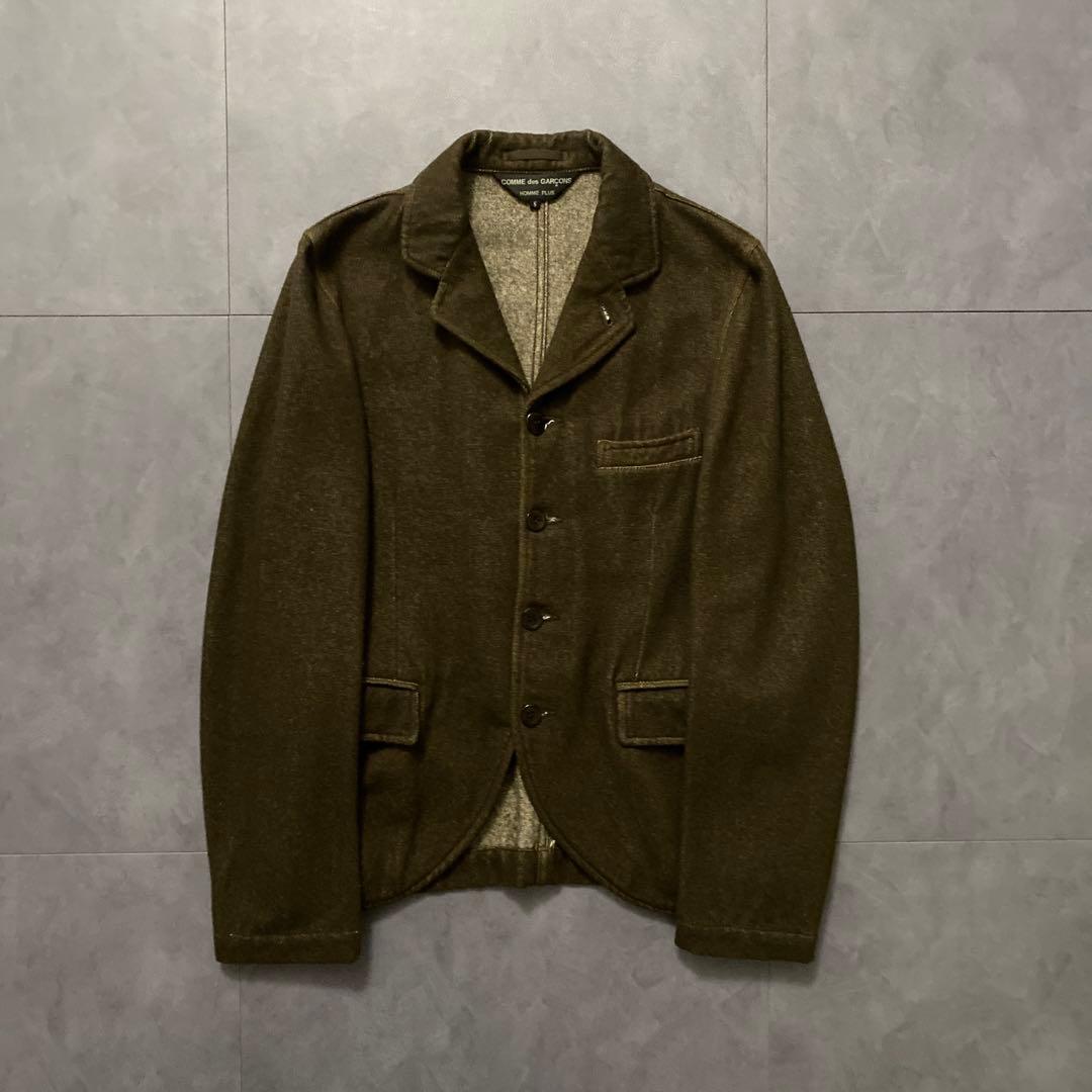 COMME des GARÇONS HOMME PLUS ジャケット ブラウン
