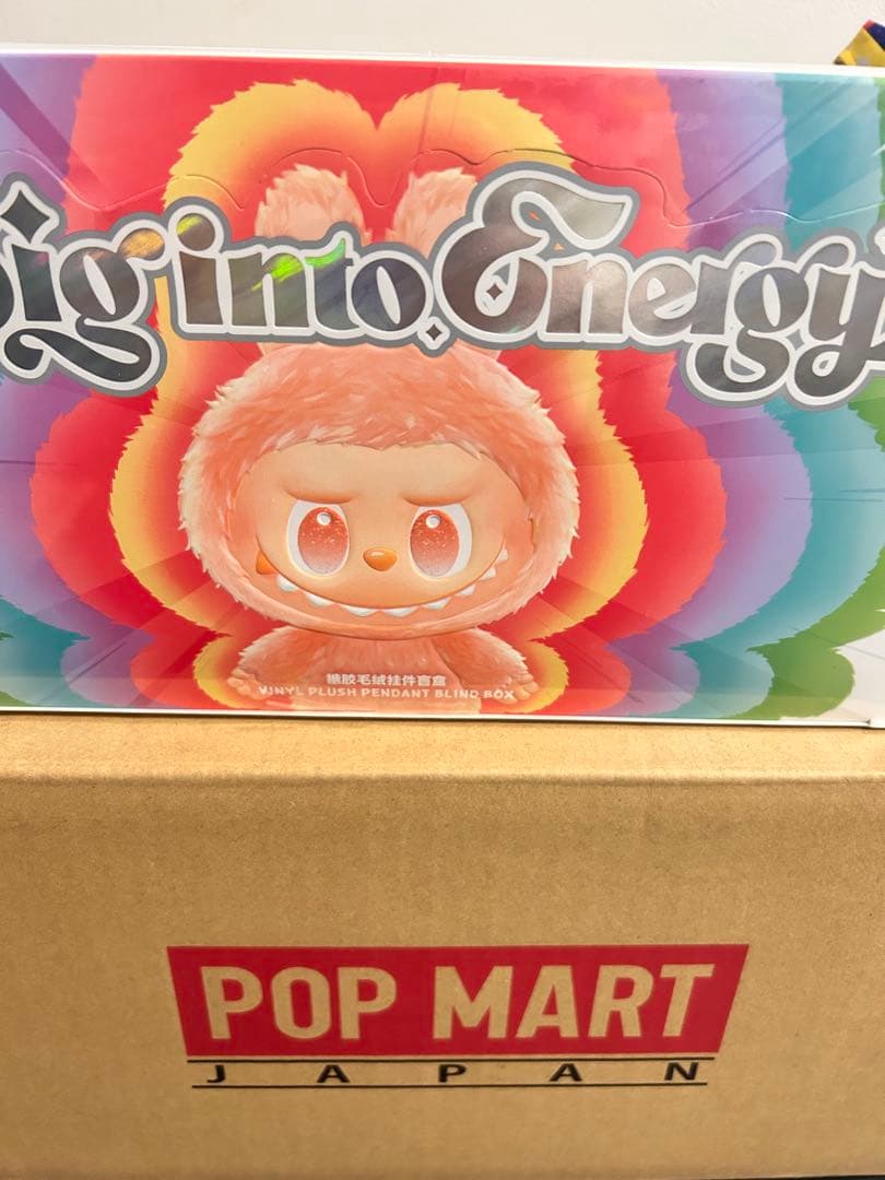 POP MART ラブブエナジーシリーズ