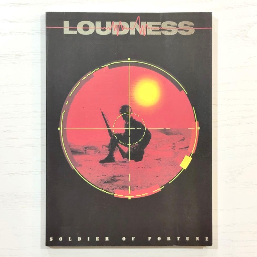 LOUDNESS バンドスコア SOLDIER OF FORTUNE 楽譜 タブ