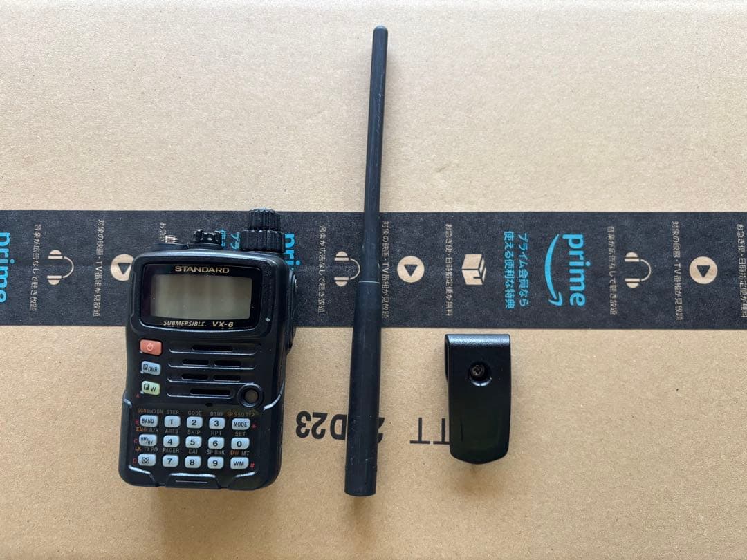 VERTEX STANDARD（現YAESU）VX-6 アマチュア無線機