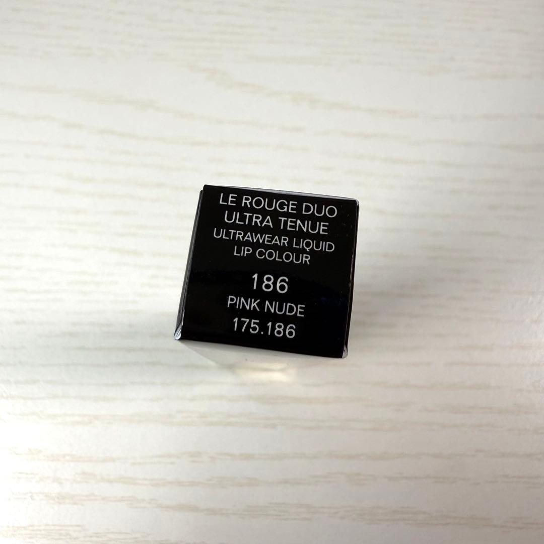 CHANELシャネル ル ルージュ デュオウルトラトゥニュ 186 ピンクヌード