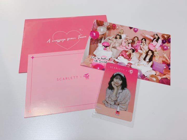 scarlett スカーレット　モモトレカ　ポストカード