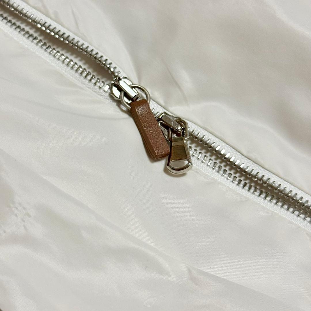 美品 ファビアフィリッピ 近年モデル モニーレ ナイロンパーカー フード