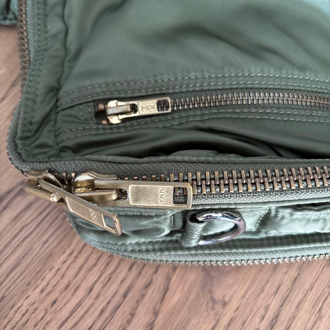 レア美品　PORTER 3WAYビジネスバッグ オリーブグリーン
