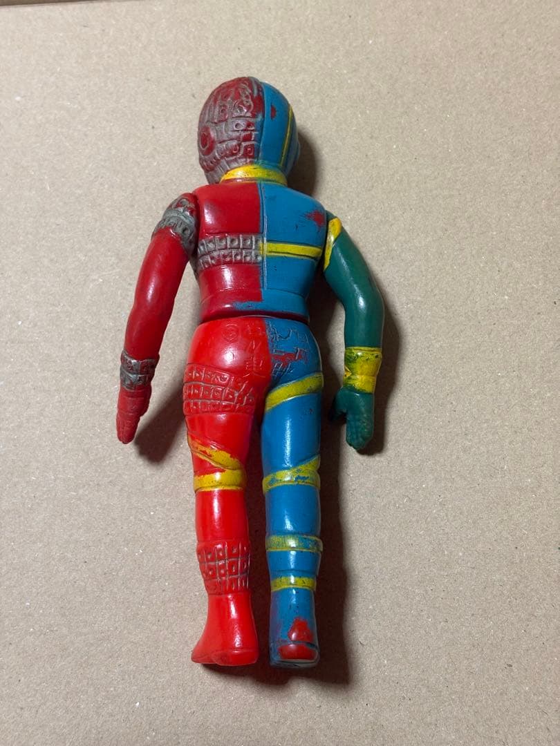 タカトク　人造人間キカイダーソフビ