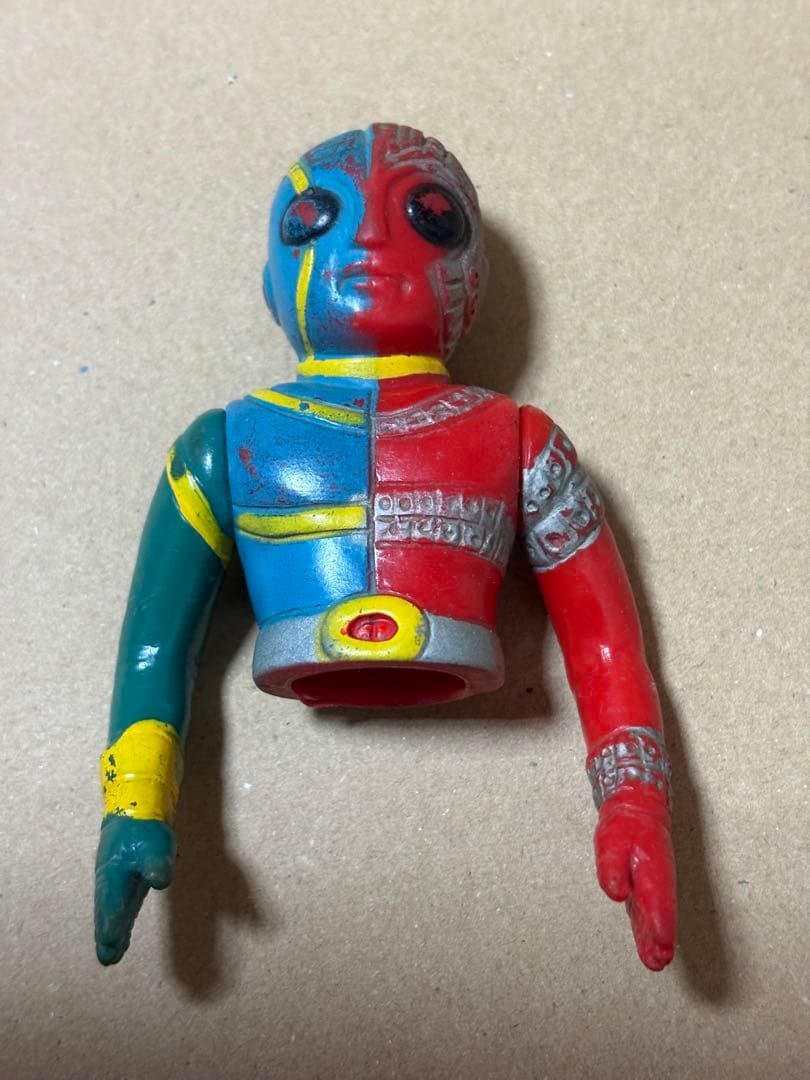 タカトク　人造人間キカイダーソフビ