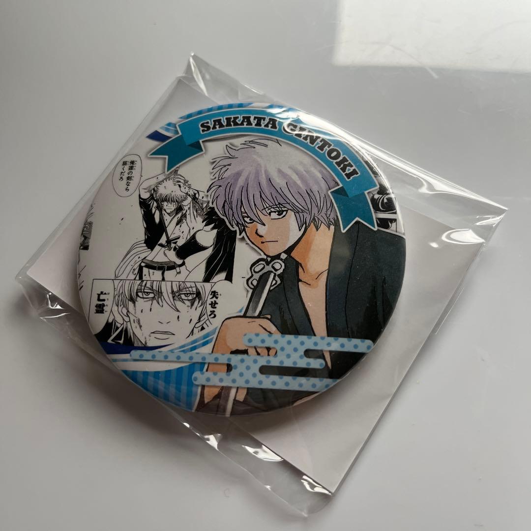 銀魂 坂田銀時 コレクション缶バッジ HEROES