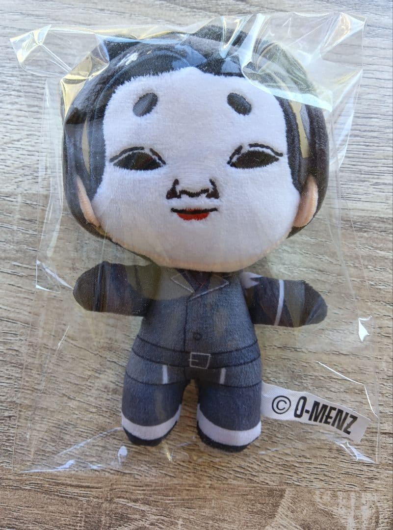 おかめぬい　o-menzステッカーセット