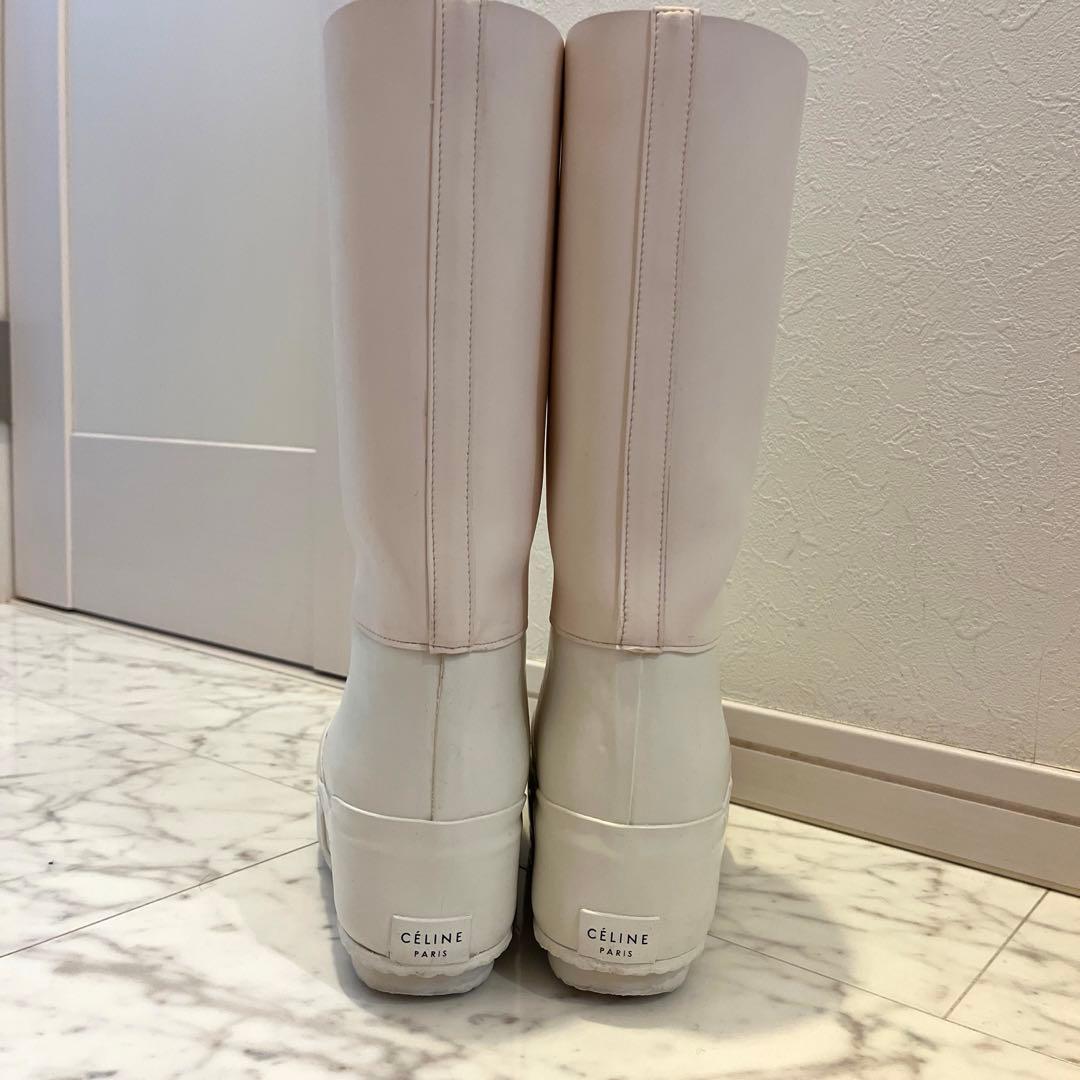 セリーヌ　PLANET RUBBER Ankle Boot 37