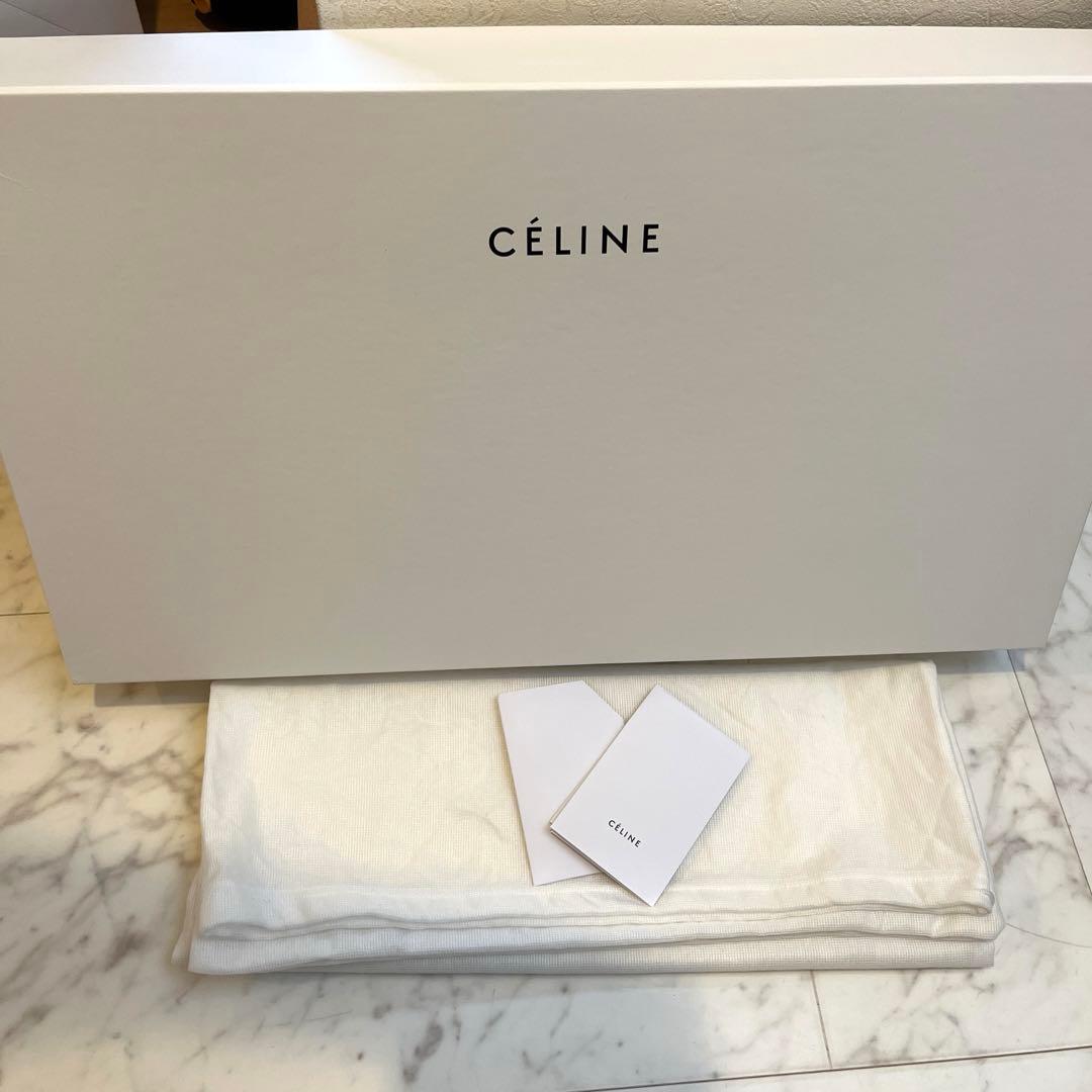 セリーヌ　PLANET RUBBER Ankle Boot 37