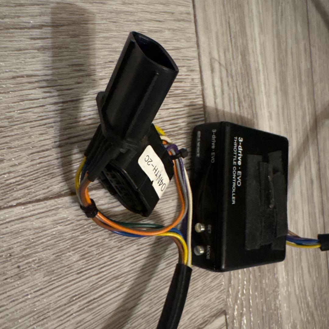 ジムニー jb64 3D-ORC EVOスロットルコントローラー