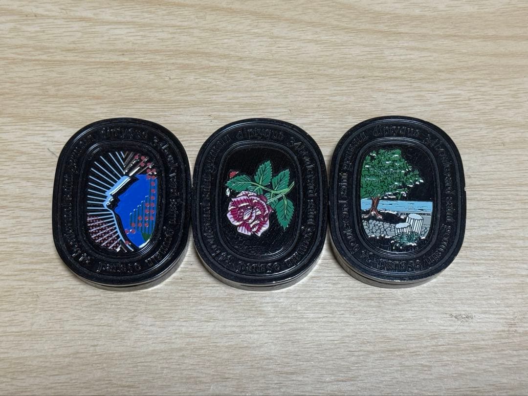 ディプティック　 練り香水(オルフェオン・オーローズ・フィロシコス)　3点セット