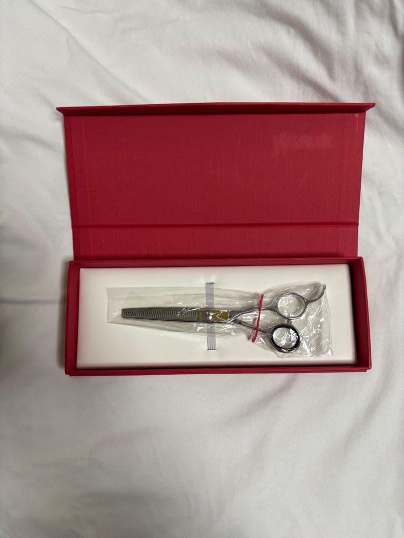 【新品】IPS セニングシザー すきバサミ 美容師用 NETWORK 箱付き