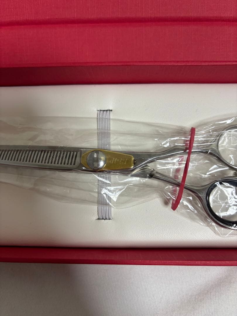 【新品】IPS セニングシザー すきバサミ 美容師用 NETWORK 箱付き