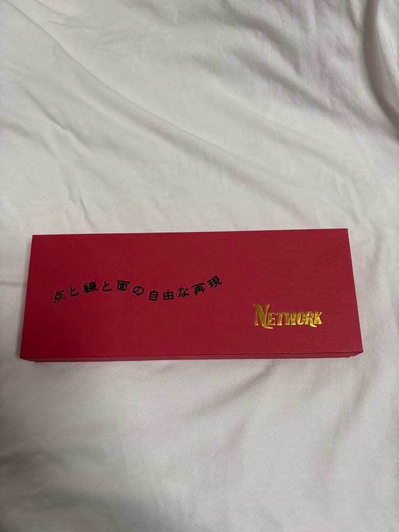 【新品】IPS セニングシザー すきバサミ 美容師用 NETWORK 箱付き