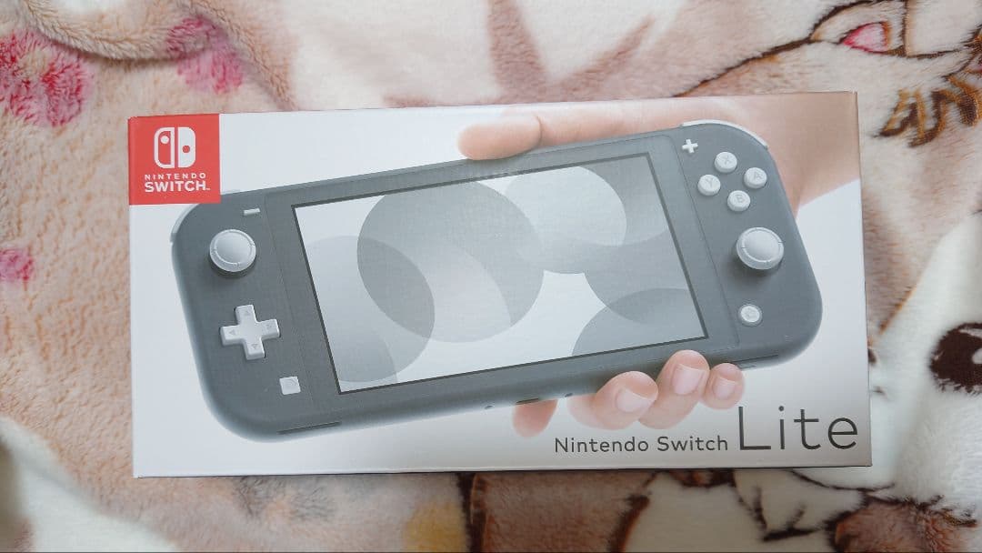 Nintendo Switch Lite　グレー　保護フィルム付き