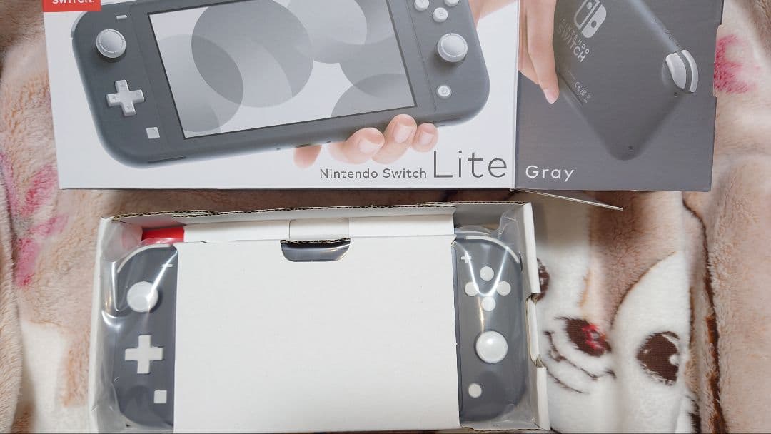 Nintendo Switch Lite　グレー　保護フィルム付き