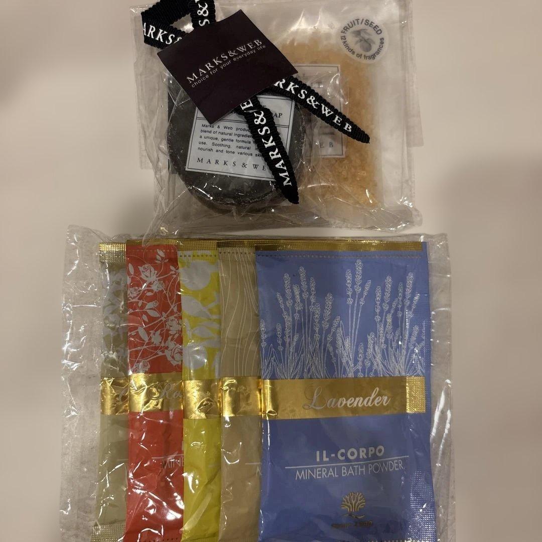 イルコルポ含む入浴剤・バスソルト17個セット