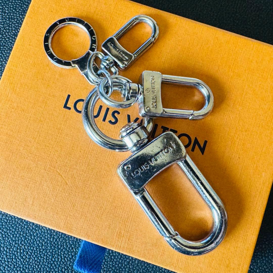 LOUIS VUITTON 希少アノクレ ムスクトンXLプラスカラビナホルダー