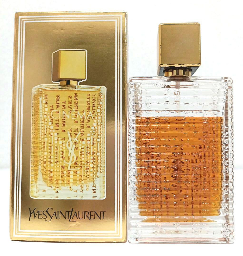 YSL シネマ ゴールドコレクターEAU DE PARFUM(50ml)☆激レア