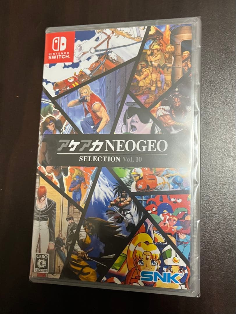 Switch アケアカ NEOGEO セレクション Vol.9 Vol.10