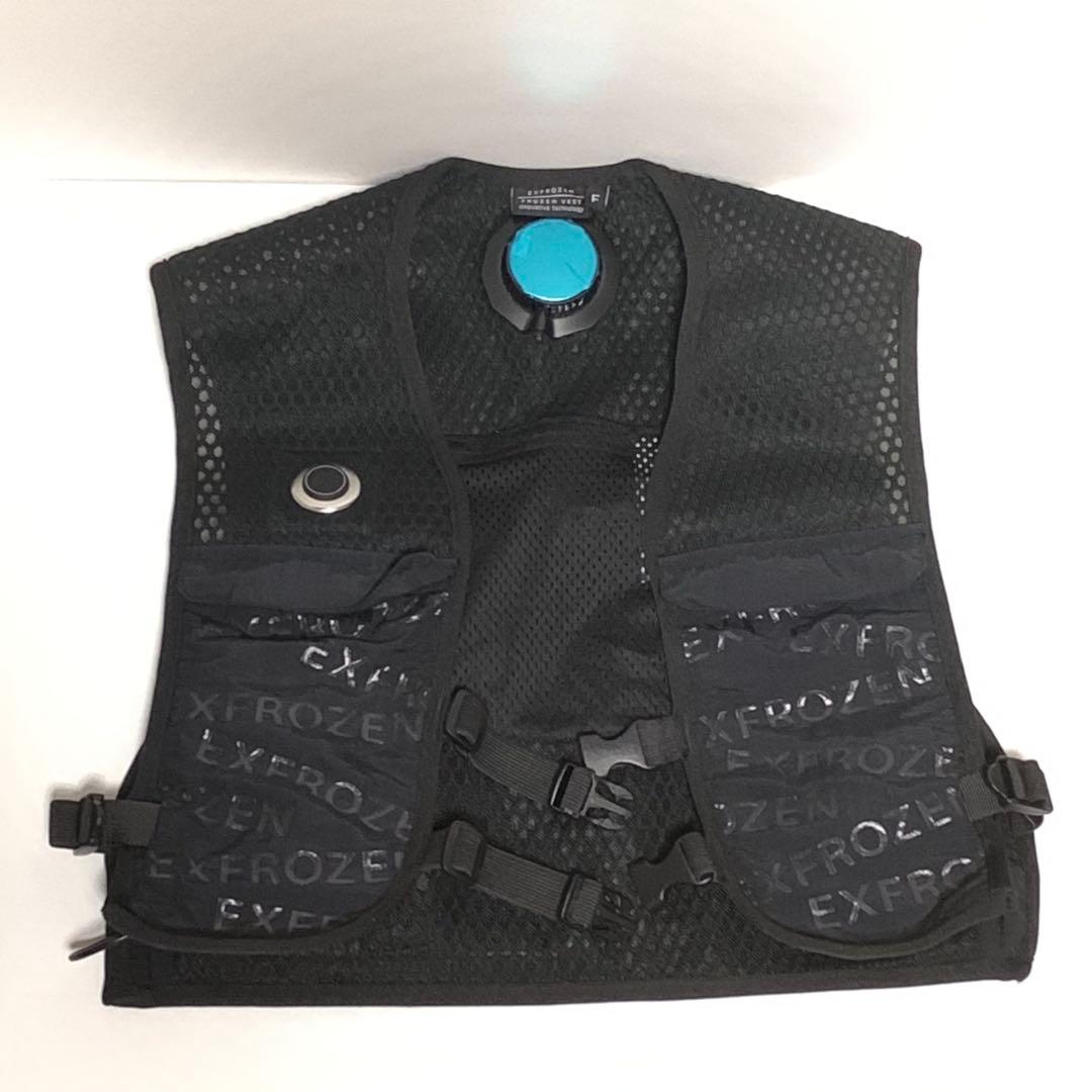 【匿名配送】EXFROZEN FROZEN VEST (バッテリー付き)